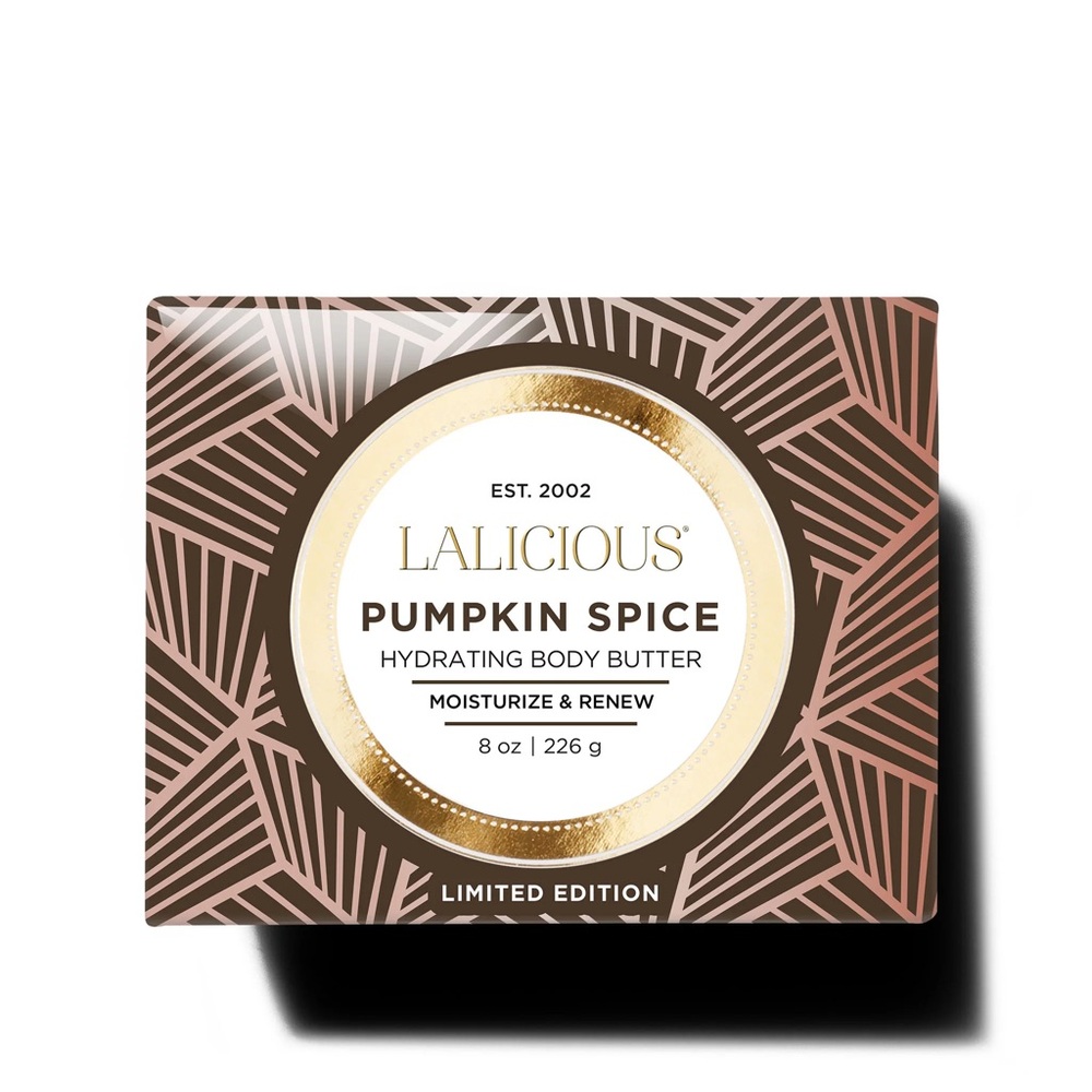 Lalicious Pumpkin Spice Body Butter NEW IN BOX - Picture 2 of 3